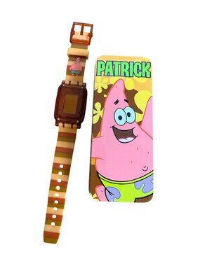 Spongebob The Movie Patrick Star Have it Your Way Burger King Watch Untested